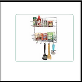 KITCHEN KEEPER Wired silver *16'' 8'' 18''